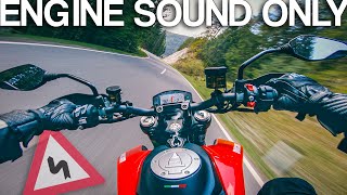 Ducati Hypermotard 950 sound RAW Onboard [upl. by Adekram]