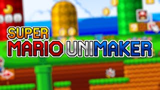 SUPER MARIO UNIMAKER Mario Maker on PC [upl. by Anier]