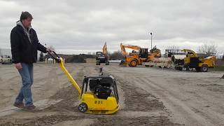 Product Spotlight Wacker Neuson Plate Compactors [upl. by Anreval]