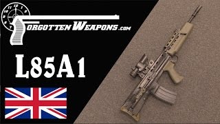 Enfield L85A1 Perhaps the Worst Modern Military Rifle [upl. by Wagstaff761]