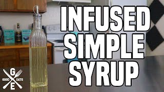 The EASIEST Way To Make A Simple Syrup  GoodEats420com [upl. by Menendez]