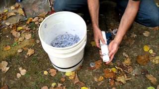 How To Make Biomass Briquettes For Survival Fuel [upl. by Ahseken]