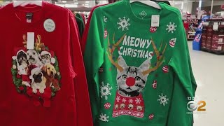 The History Of The Ugly Christmas Sweater [upl. by Hgielyk]