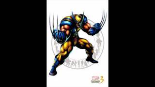 Marvel vs Capcom 3  Theme of Wolverine [upl. by Ibrab346]