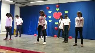 Earth song dance by the students of grade 6 [upl. by Vento]