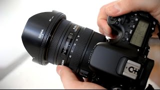 Sigma 1020mm f35 EX DC HSM lens review with samples [upl. by Naj]