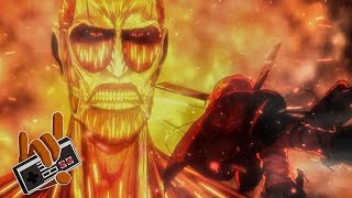 Attack on Titan S3  Armin vs the Colossal Titan  Epic Cover [upl. by Dominus]