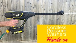 Best Cordless Pressure Washers in 2023 [upl. by Omrellug]