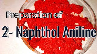 Preparation of Phenyl azobeta naphthol  2naphthol aniline dye  NCERT guide [upl. by Kalmick]