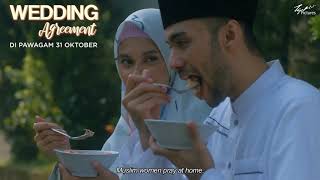 Wedding Agreement  Trailer 1  In cinemas 31 October [upl. by Anamuj]