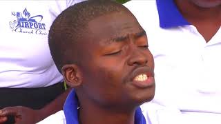 Kisumu Airport SDA Choir Inua Fimbo [upl. by Aitrop]