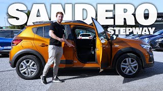 New Dacia Sandero Stepway Automatic 2022 Review [upl. by Grew]