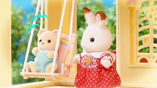 Kindergarten at Home 🤗 NEW Stop Motion Episodes  Calico Critters [upl. by Raval]