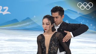 Figure Skating Beijing 2022  Team Event Short Pair Highlights [upl. by Ettevram406]