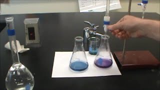 Hard Water Analysis  EDTA Titration for Calcium Content [upl. by Hoon]