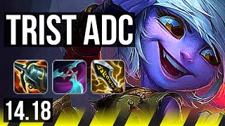 TRISTANA amp Thresh vs TAHM KENCH amp Senna ADC  13211 50k DMG Legendary  EUW Diamond  254 [upl. by Asalocin457]