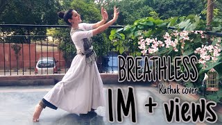 BREATHLESS  Kathak Choreography  Shubhi Arora  IP CREW  Shankar Mahadevan [upl. by Clance961]