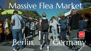 4k Walking Tour  Berlin Germany  Mauerpark [upl. by Aloeda]