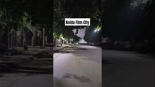 Noida Film City in Night  himanshutiwari [upl. by Earb799]