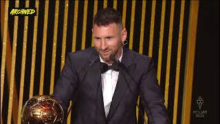 LIONEL MESSI ganador del BALON DE ORO 2023 [upl. by Eachelle]