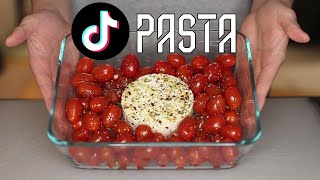 How To Make TIKTOKs Viral Tomato FetaBoursin Pasta [upl. by Ashbey]