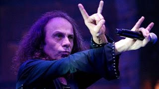 Top 10 Ronnie James Dio Songs [upl. by Aneloj]