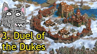 AoE2 DE Dawn of the Dukes  Jadwiga  3 Duel of the Dukes [upl. by Ryon]