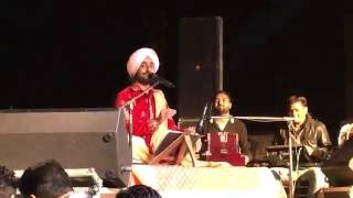 Asi Bhulyie Kiven⎪Satinder Sartaaj⎪HD Live [upl. by Onairotciv659]