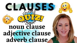 Noun Clause Adjective Clause and Adverb Clause  Quiz Show What You Know [upl. by Zsa]