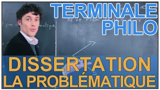 Dissertation  la problématique  Philosophie  Terminale  Les Bons Profs [upl. by Musa]