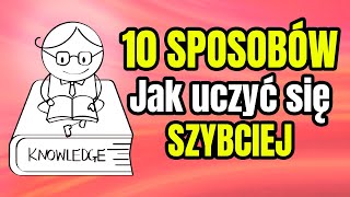 Jak SZYBKO I SKUTECZNIE się uczyć [upl. by Ttayw]