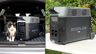 EcoFlow Delta Pro Review  3600W Portable Power Station [upl. by Elleniad]