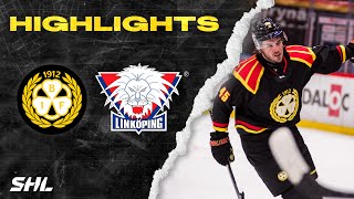 HIGHLIGHTS  Brynäs  Linköping  SHL [upl. by Ellenod209]