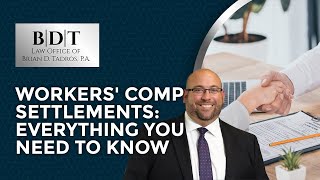 Workers Comp Settlements Everything You Need To Know [upl. by Hendon926]