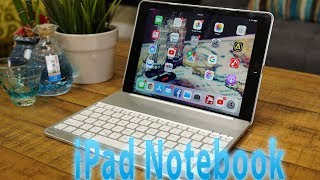 This iPad Keyboard Case Turns Your iPad Into a Laptop [upl. by Gwynne]