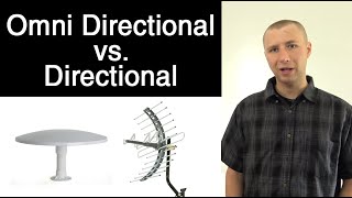 Omni Directional vs Directional TV Antennas  Which Works Better [upl. by Zeuqirdor]