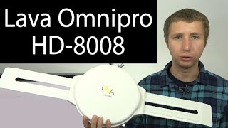 Lava HD8008 Omnipro Omni Directional HD TV Antenna Review [upl. by Coady]