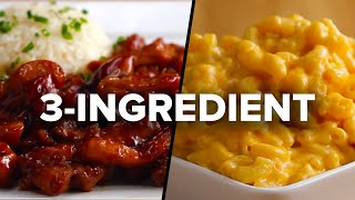 6 3Ingredient Dinners amp Sides [upl. by Edualc]