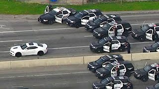 Craziest Police Chases Caught On Camera [upl. by Margherita397]