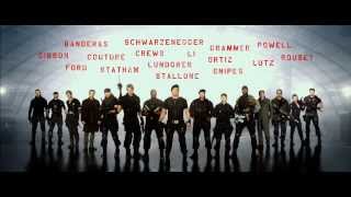 Los Indestructibles 3  The Expendables 3  Teaser Oficial [upl. by Aufmann]