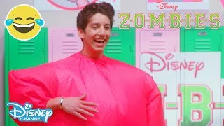 Zombietastic Dance Battle Challenge 🕺 ZOMBIES 2  Disney Channel [upl. by Gershon]