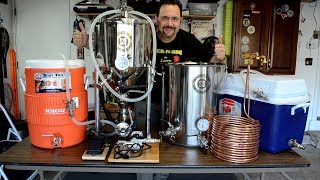 My 10 Gallon Brewery Overview amp First Brew Day [upl. by Pearl]