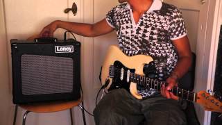 Laney Cub 12R Strat Review [upl. by Marcie]