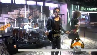 Lenny Kravitz  The Chamber ¦LIVE On Today Show 2014¦ [upl. by Nonad]