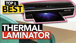 ✅ TOP 5 Best Thermal Laminator 2024  Buyers Guide [upl. by Shira]