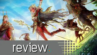 Brigandine The Legend of Runersia Review  Noisy Pixel [upl. by Ibok819]