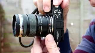 A Look At The Olympus 1250mm f35f63 Zoom Lens [upl. by Hussein207]