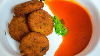 Veg Cutlet Malayalam Recipe [upl. by Rinum307]