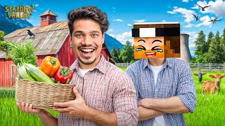 I Started a NEW FARM With JACK 😱 Stardew Valley [upl. by Nothgiel]