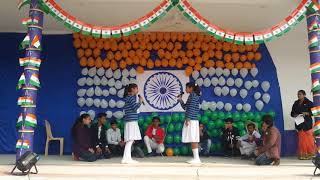 Skit on republic day [upl. by Enilrek]